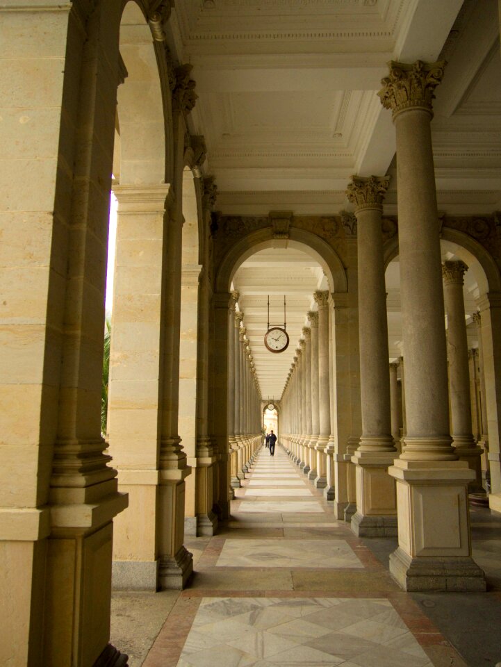 Perspective karlovy vary architecture