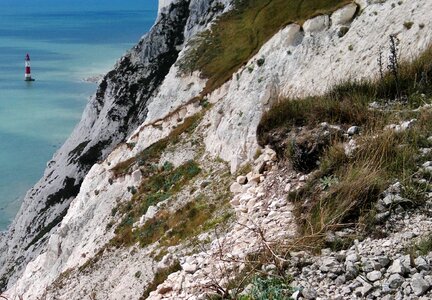 National park sussex coastline