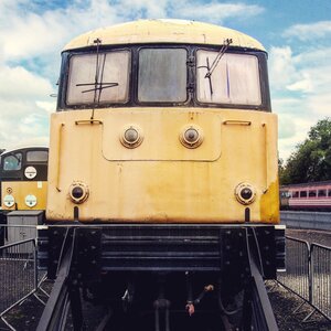 Railway transport locomotive