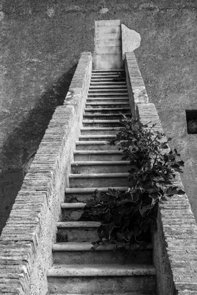 Architecture gradually architecture away