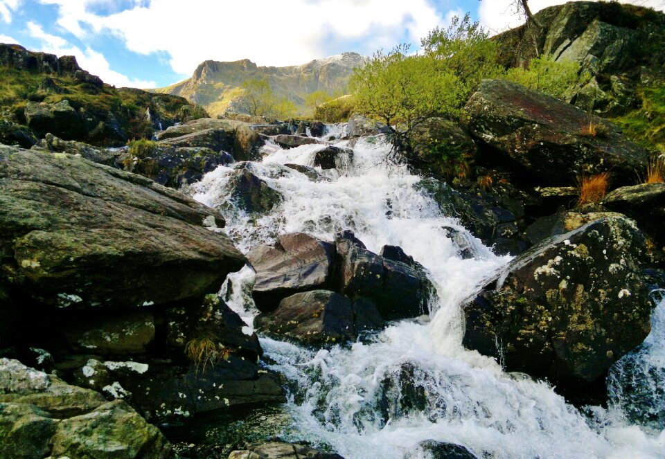 Glen scenery nature photo