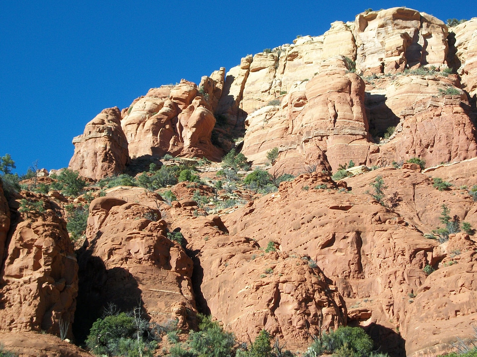 Mountain landscape wilderness photo