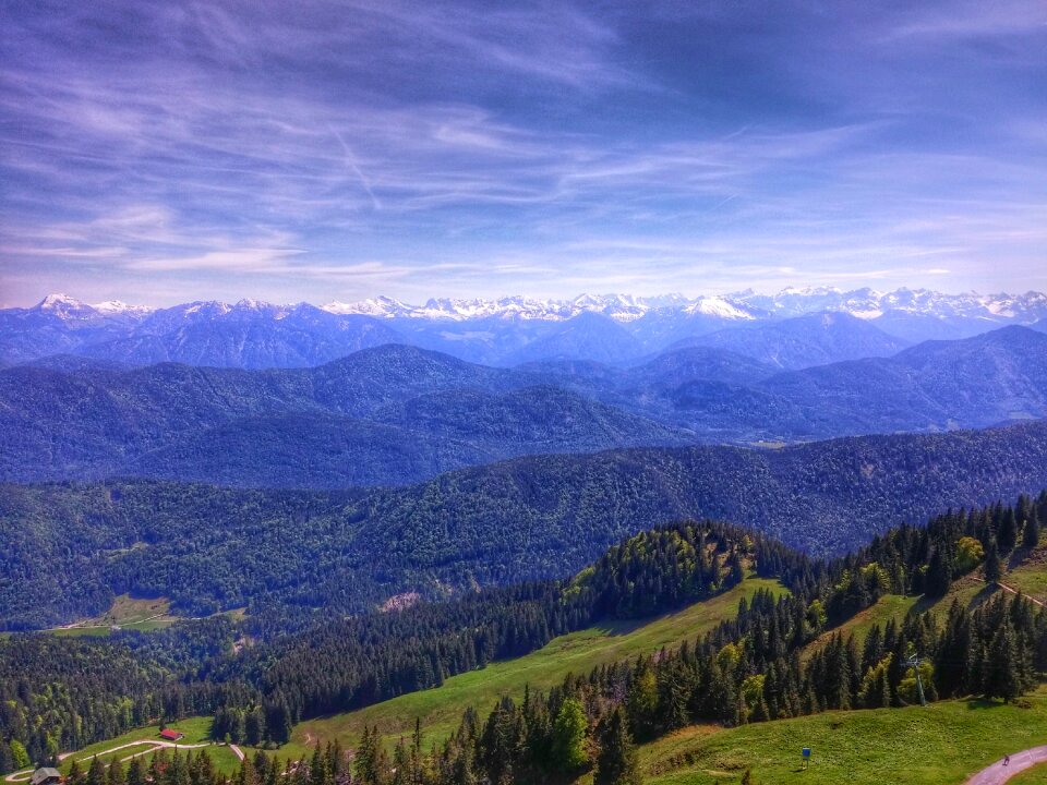 Blue sky nature
