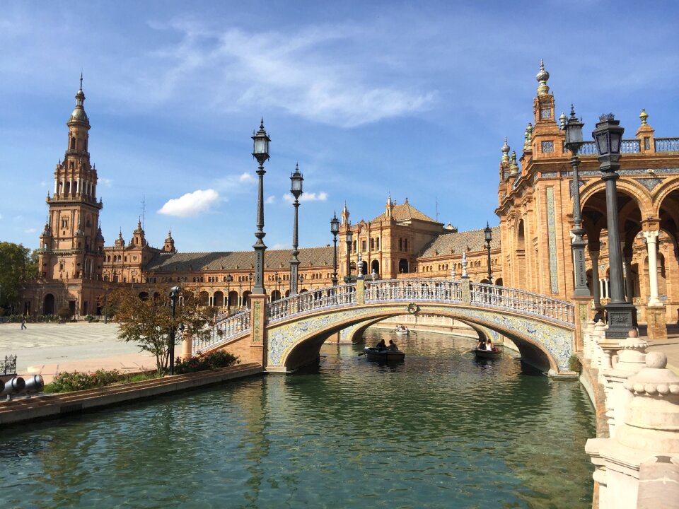 Space plaza de espana historically