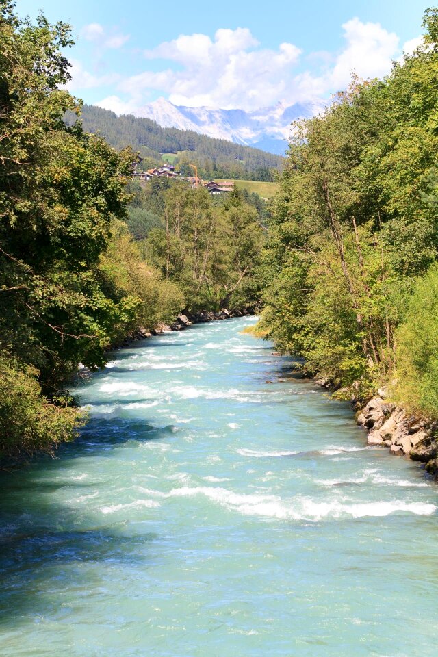 Stubai water flow
