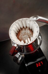 Filterkávé coffee tasting kalita
