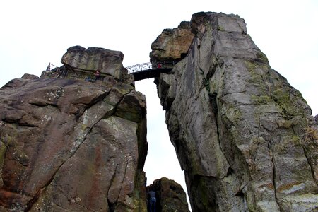 Stones mystical cliff photo