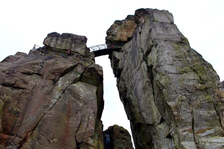 Stones mystical cliff