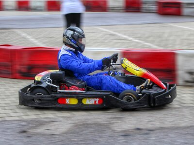 Go kart track race track kart racing