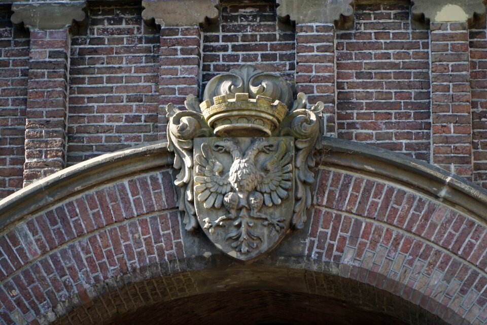 Brick stone portal