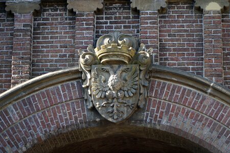 Brick stone portal