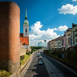 Bratislava slovakia most snps