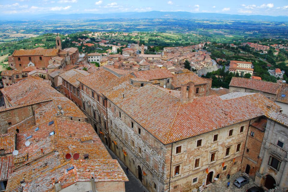 Roofs tiles church