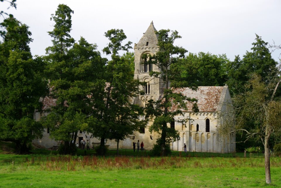 Heritage religious monuments romanesque church