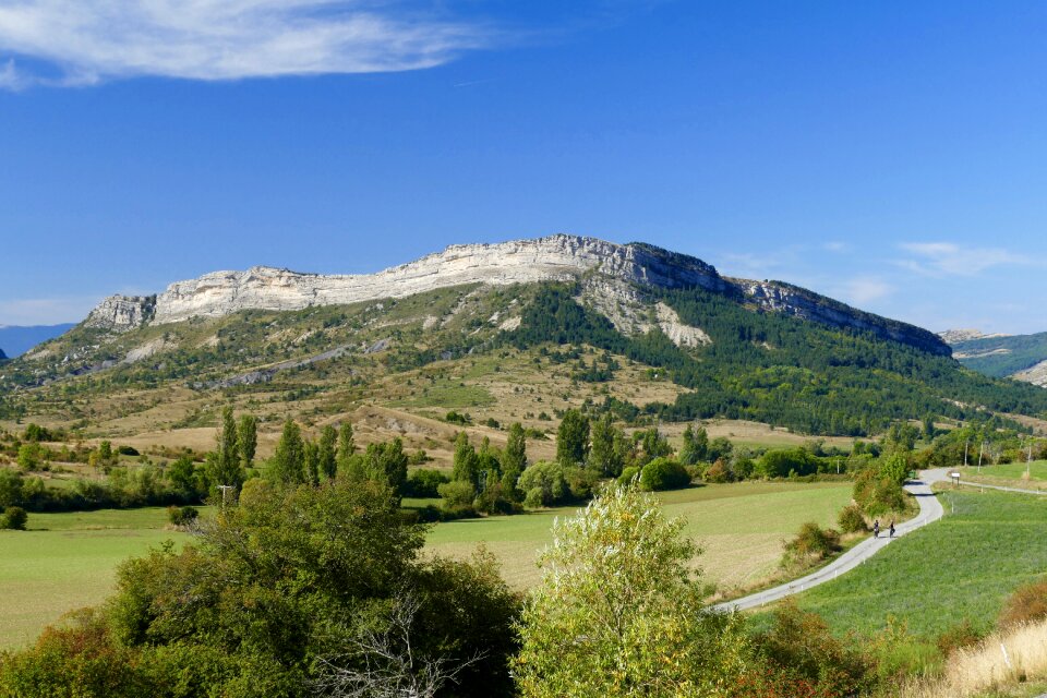 St geniez préalpes classified roads sun