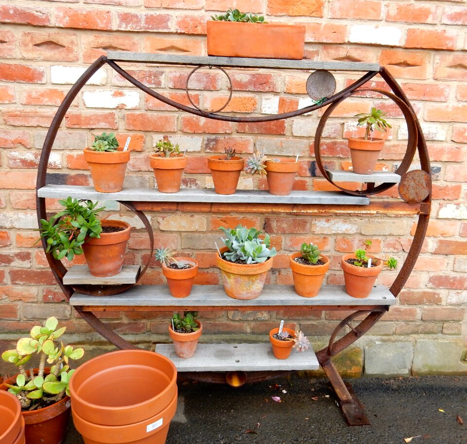 Spring gardener work