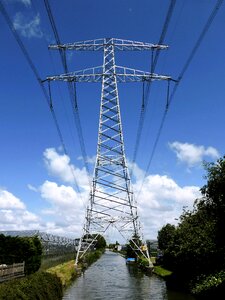 Cables iron generate electricity