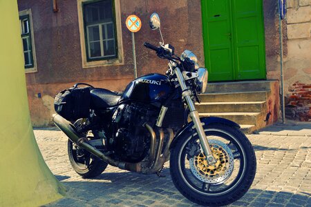 Sibiu street black