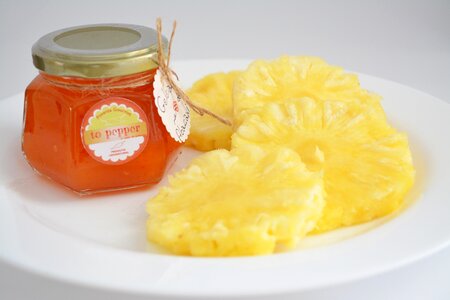 Sweet flamed pepper jelly