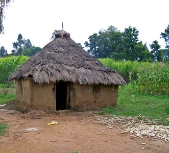 Clay primitive architecture