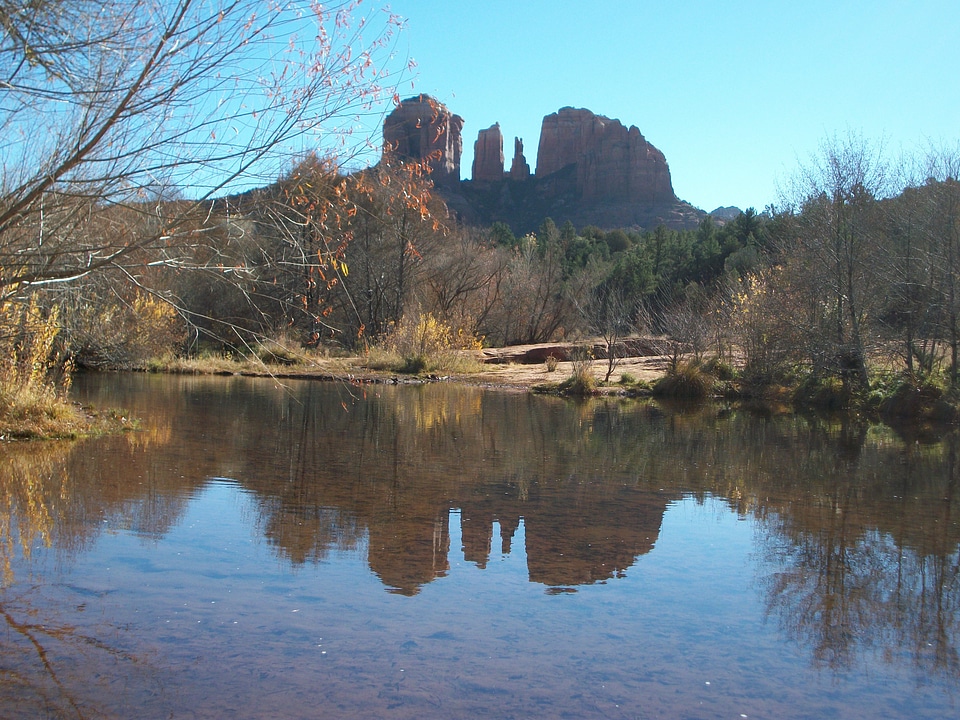 Wilderness scenery natural