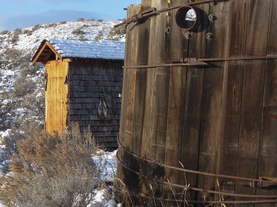 Wooden western style wild west