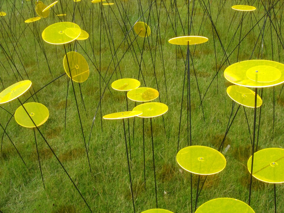 Art grass artificial flowers