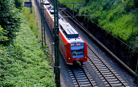 Railway tracks transport railway