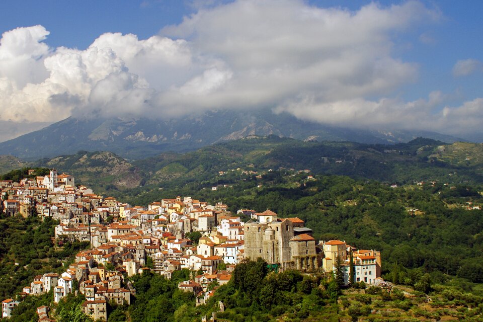 Italy borgo village