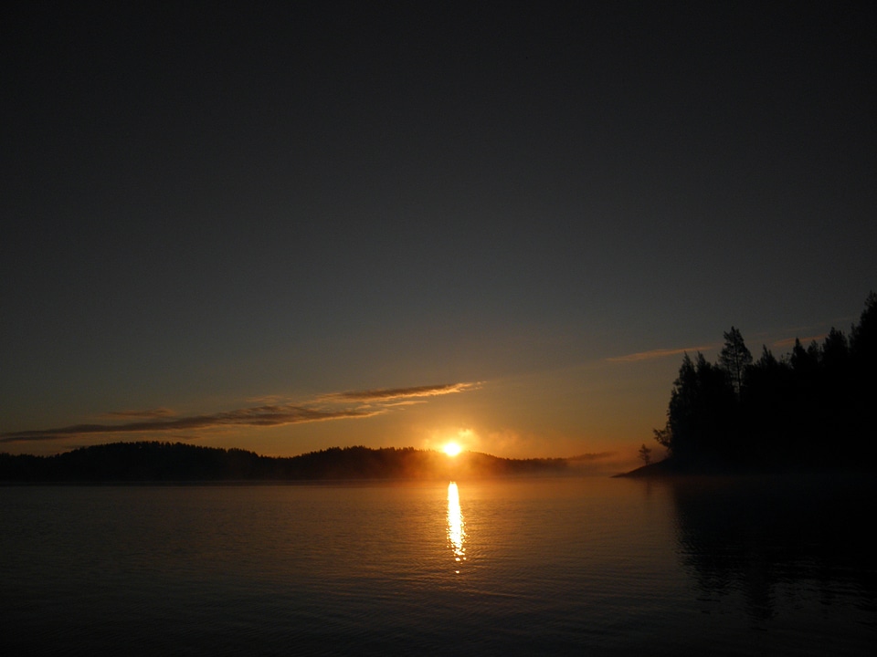 Lake sun archipelago