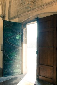 Inviting welcome light
