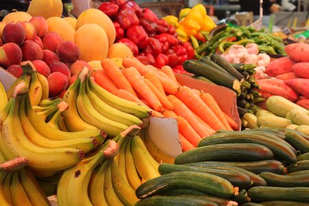 Food fresh street photo