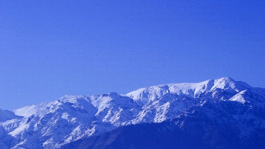 Andes nature mountain