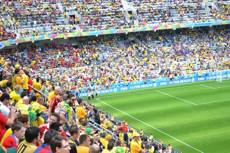 Stadium crown world