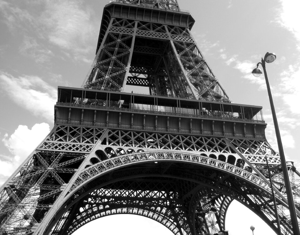 La tour eiffel france history