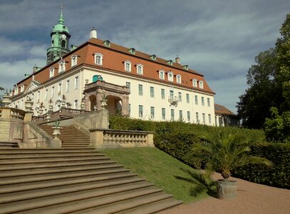 Barockschloss architecture mittelsachsen