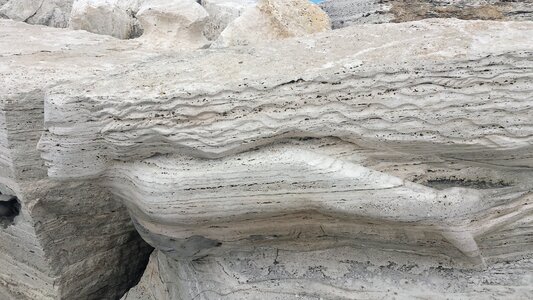 Art travertine siren
