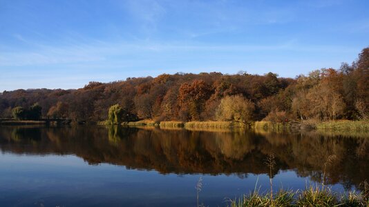 Landscape sky smooth surface photo