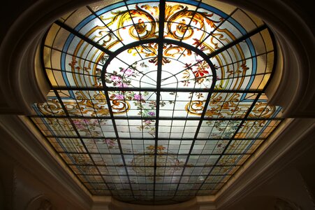 Ceiling stained glass windows ceiling window