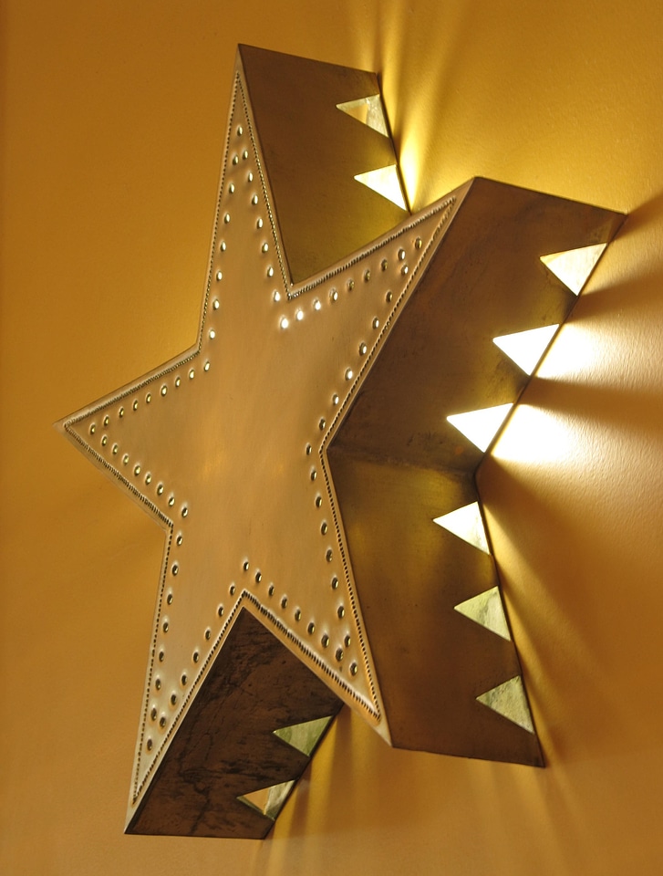 Texas lone star state light
