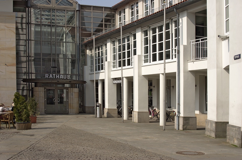 Town hall marketplace stadtmitte