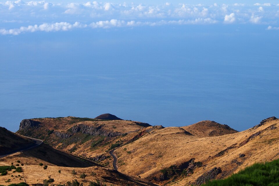 Nature mountain landscape