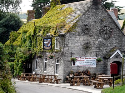 Roof saloon restaurant