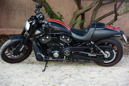 Motorcycle harley-davidson american