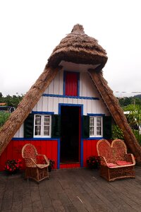 Hut small house