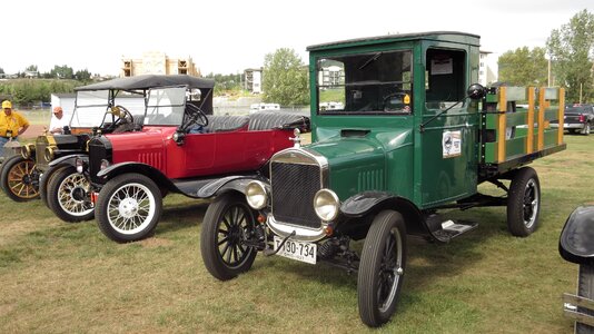 Vintage show antique