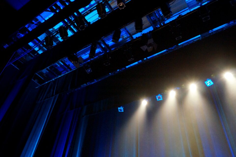Show scene lighting