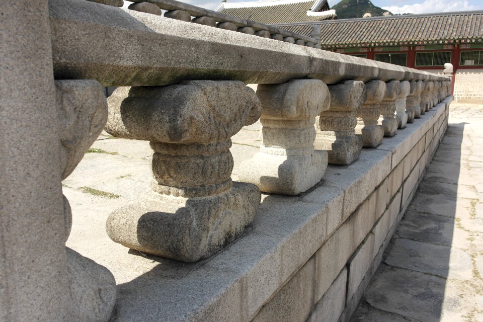 Old school korean forbidden city