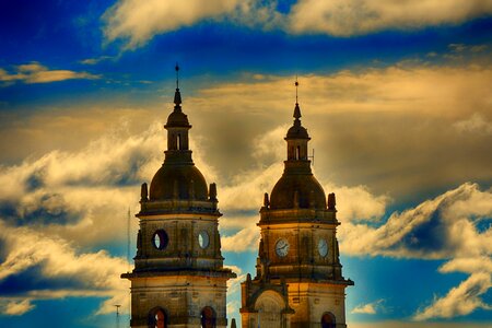 Church old building catholics photo