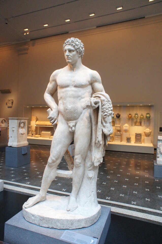 Ny statue greek